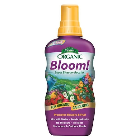 Espoma Espoma Bloom Organic Liquid Concentrate All Purpose Plant Food 16 oz BL16